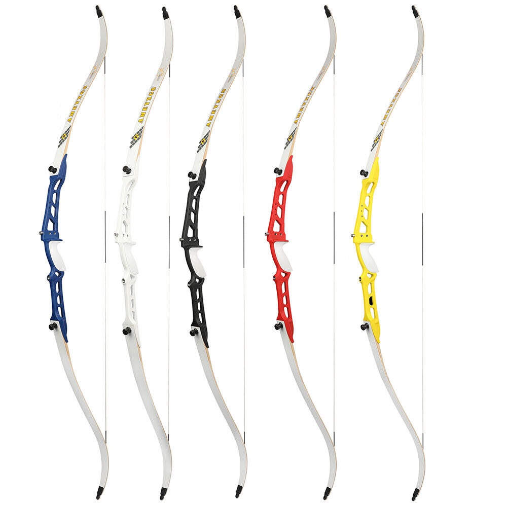AME Hunting Competition Recurve Bow 14-40 lbs for  Beginner Adults