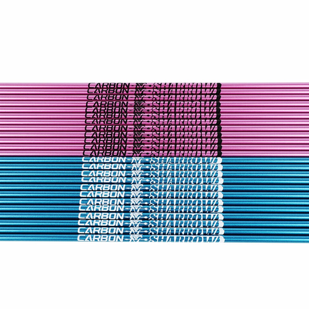 Pure Carbnon Arrows ID4.2mm SP400-1000 Compound Bow Recurve Bow 