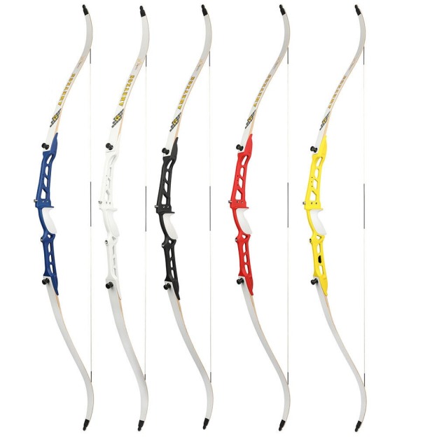 AME Hunting Competition Recurve Bow 14-40 lbs for  Beginner Adults