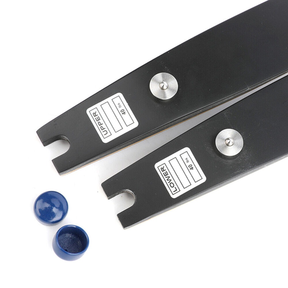 JUNXING F167 ILF Recurve Bow Limbs Archery 20-40 lbs H25-66'' 