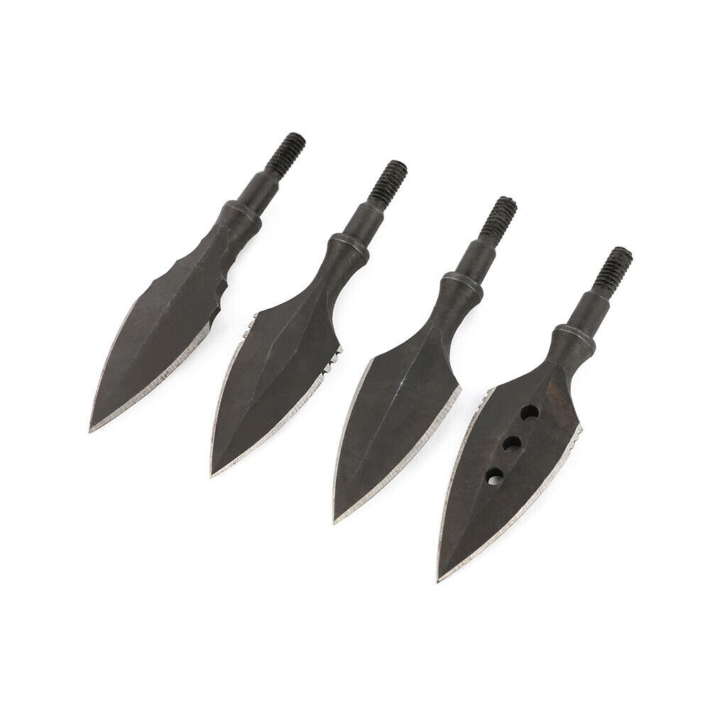  Broadheads Archery Arrowheads Traditional Hunting