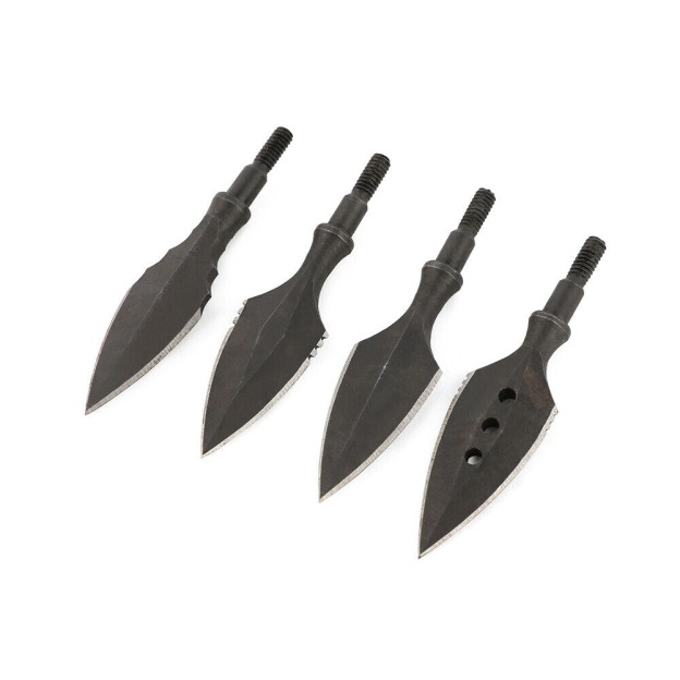  Broadheads Archery Arrowheads Traditional Hunting