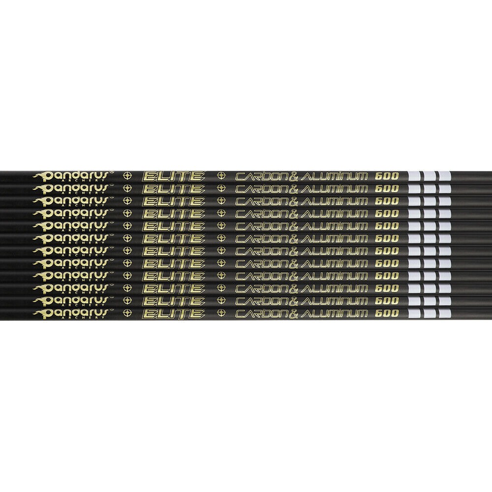Pandarus ELITE X10 40T Carbon Aluminum Arrows .001" 3.2mm Target