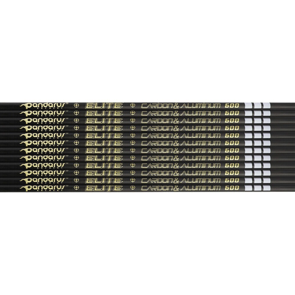 Pandarus ELITE X10 40T Carbon Aluminum Arrows .001" 3.2mm Target