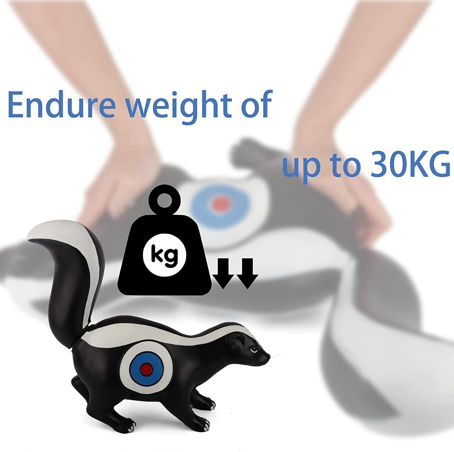 Archery 3D Targets Real Wild Skunk Hunting Self-Healing PU Foam