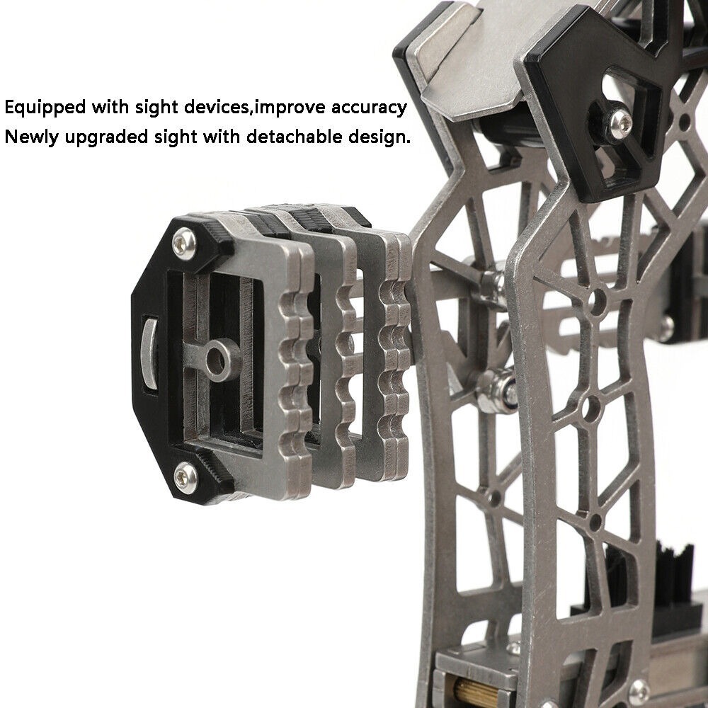 Mini Compound Bow Arrows Kit 10" Archery Gift Target Practice