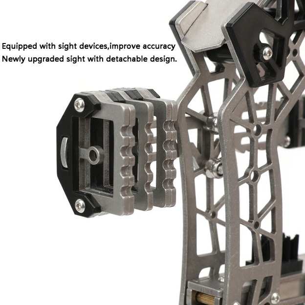 Mini Compound Bow Arrows Kit 10" Archery Gift Target Practice