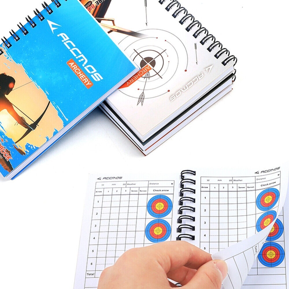Target Archery Score Book Notebook for Score Tracking Competition