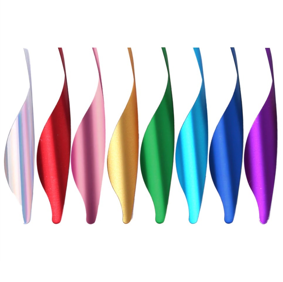 Pandarus Arrow Spin Vanes 1.75" 2" Spiral Feather