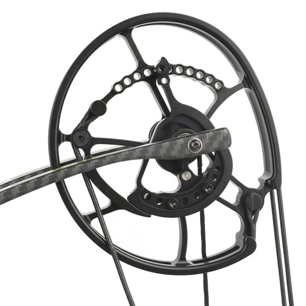 ALIEN 24 inch Compound Bow Steel Balls Arrows Hunting Fishing LH RH 