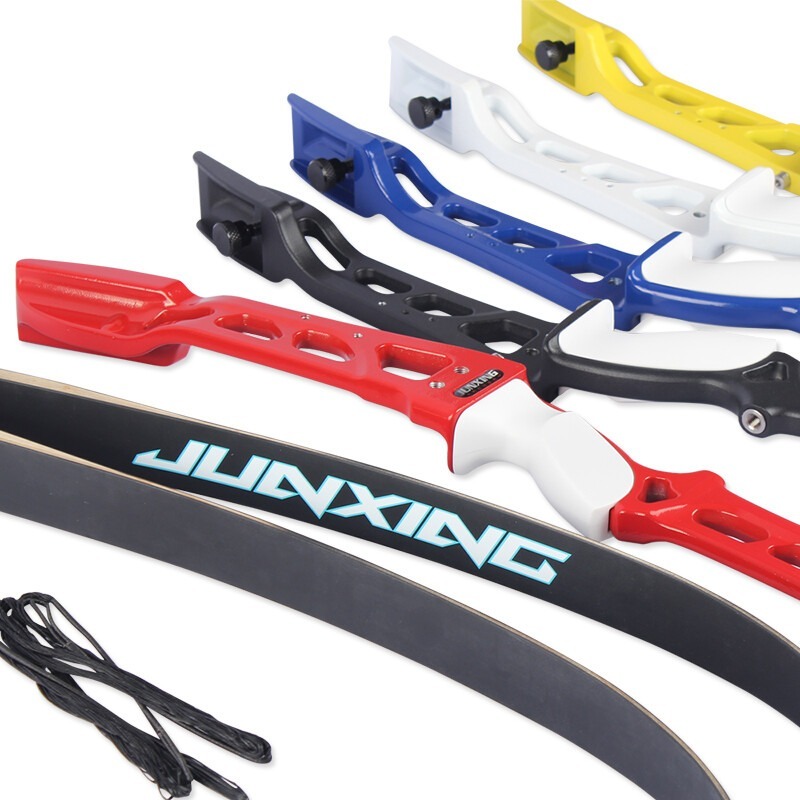 Junxing F158 Target Recurve Bow Set 68" 18-40lbs Adult Beginners