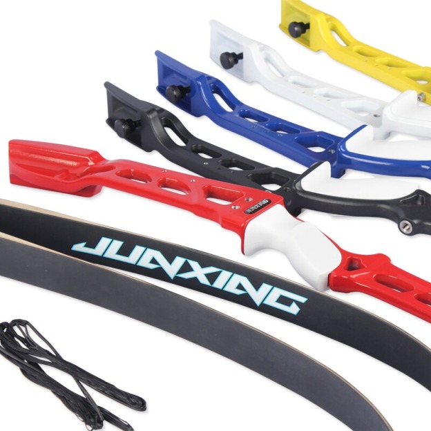 Junxing F158 Target Recurve Bow Set 68" 18-40lbs Adult Beginners