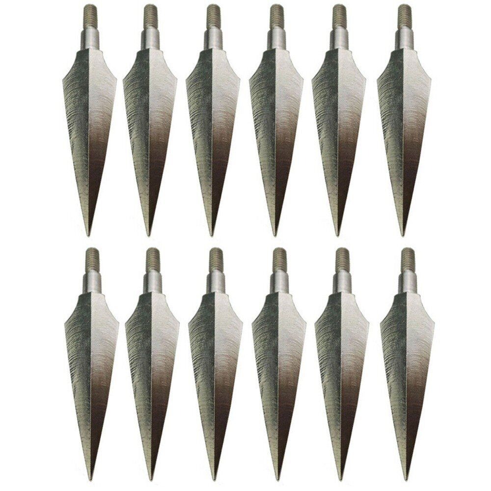 150 Grain Broadhead Arrow Tips For Hunting | 1 To 40 Pack For Compound, Crossbow, Recurve | 6cm Metal Arrowheads