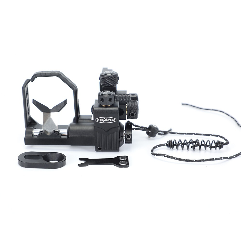 LWANO Compound Bow Arrow Rest Drop Away 4-Way Adjustable