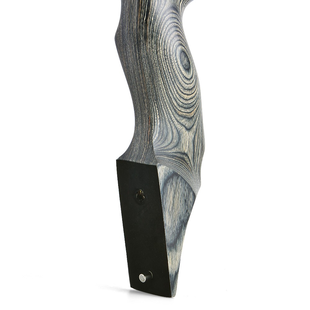 BLACK HUNTER Takedown Recurve Bow Set Premium Bamboo Traditional