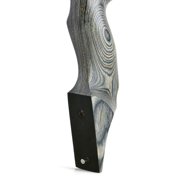 BLACK HUNTER Takedown Recurve Bow Set Premium Bamboo Traditional