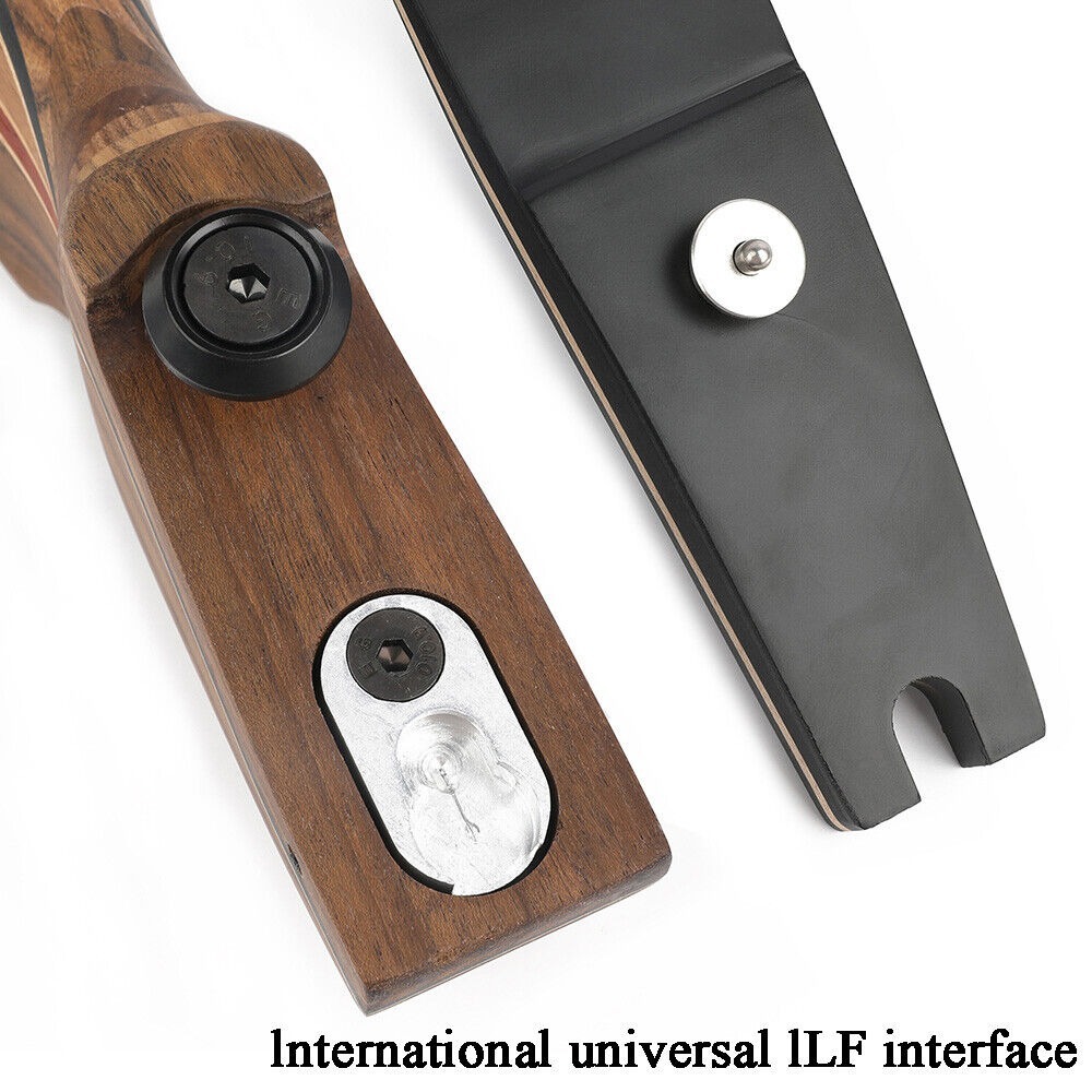 KAIMEI 710 ILF Recurve Bow American Hunting Bow 30-60lbs 60 inch