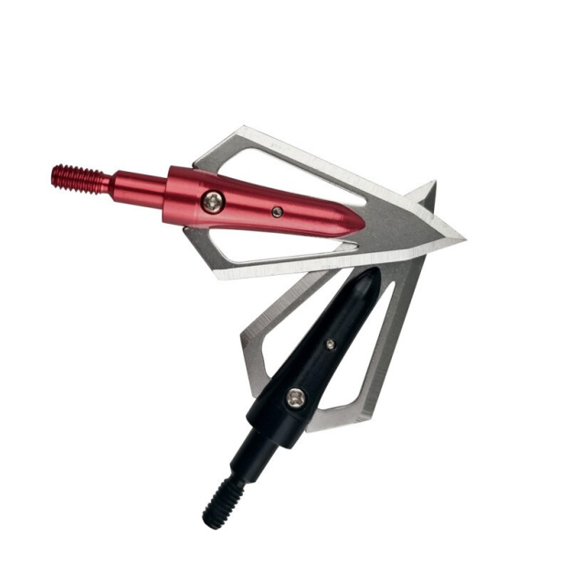 100 Grain Broadheads with Case Hunting & Target Screw-In
