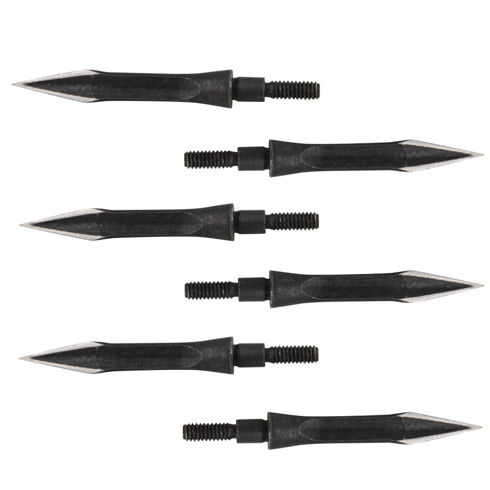 Carbon Steel Broadheads 112 Grain Professional Hunting Points