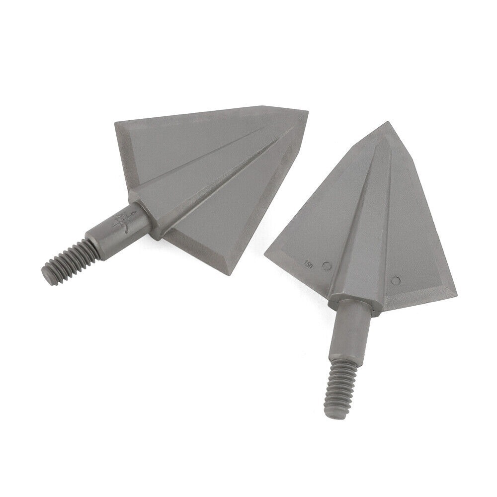 Hunting Arrowheads 150gr Blade Broadhead Archery Screw Points 