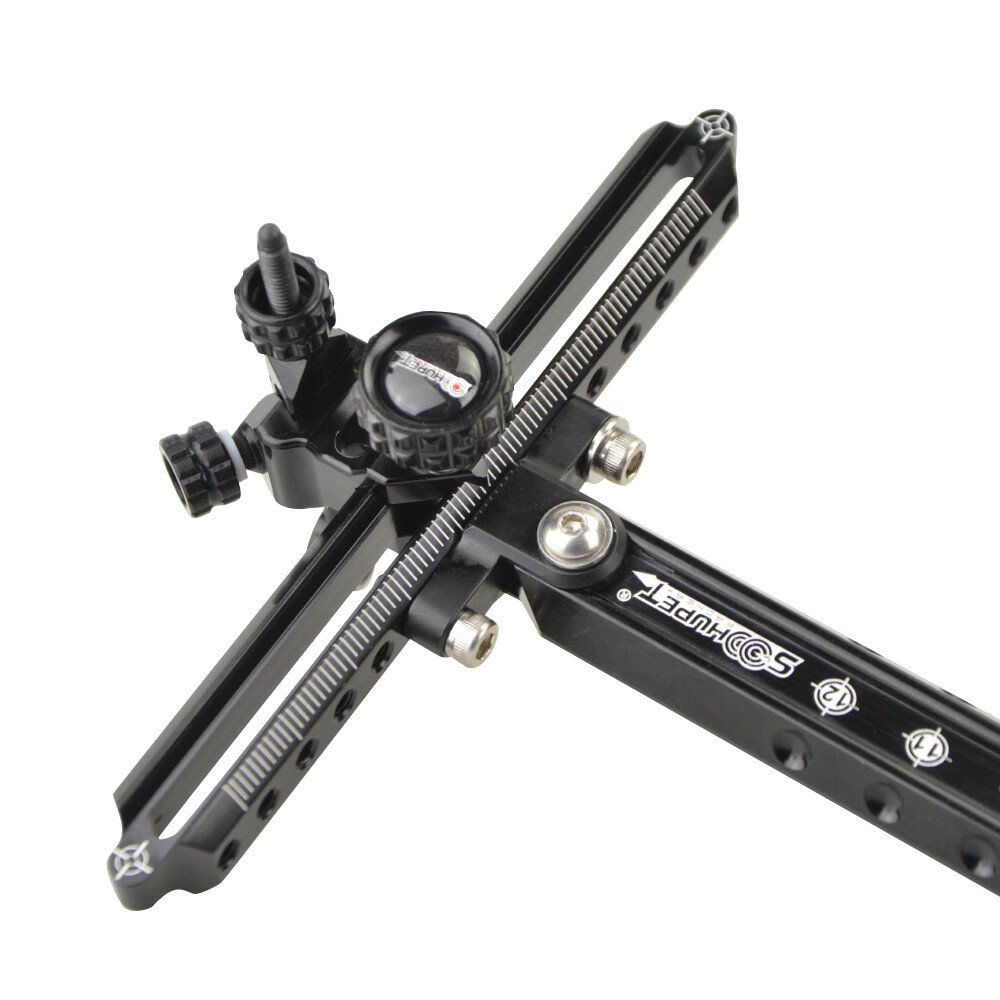 Single Pin Olympic Recurve Bow Sight for Beginner CNC