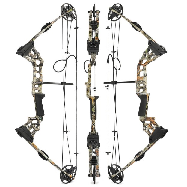JUNXING Dragon X8 Compound Bow Set Hunting Fishing Arrow Kit 20-70 lbs