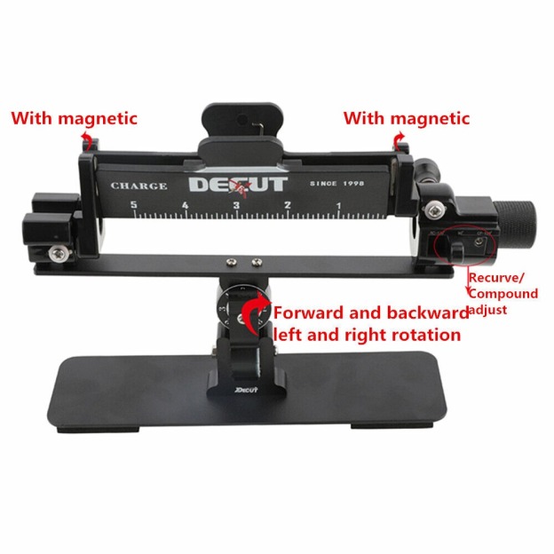 DECUT Arrow Fletching Jig Stick Feather Fletches Archery Tools