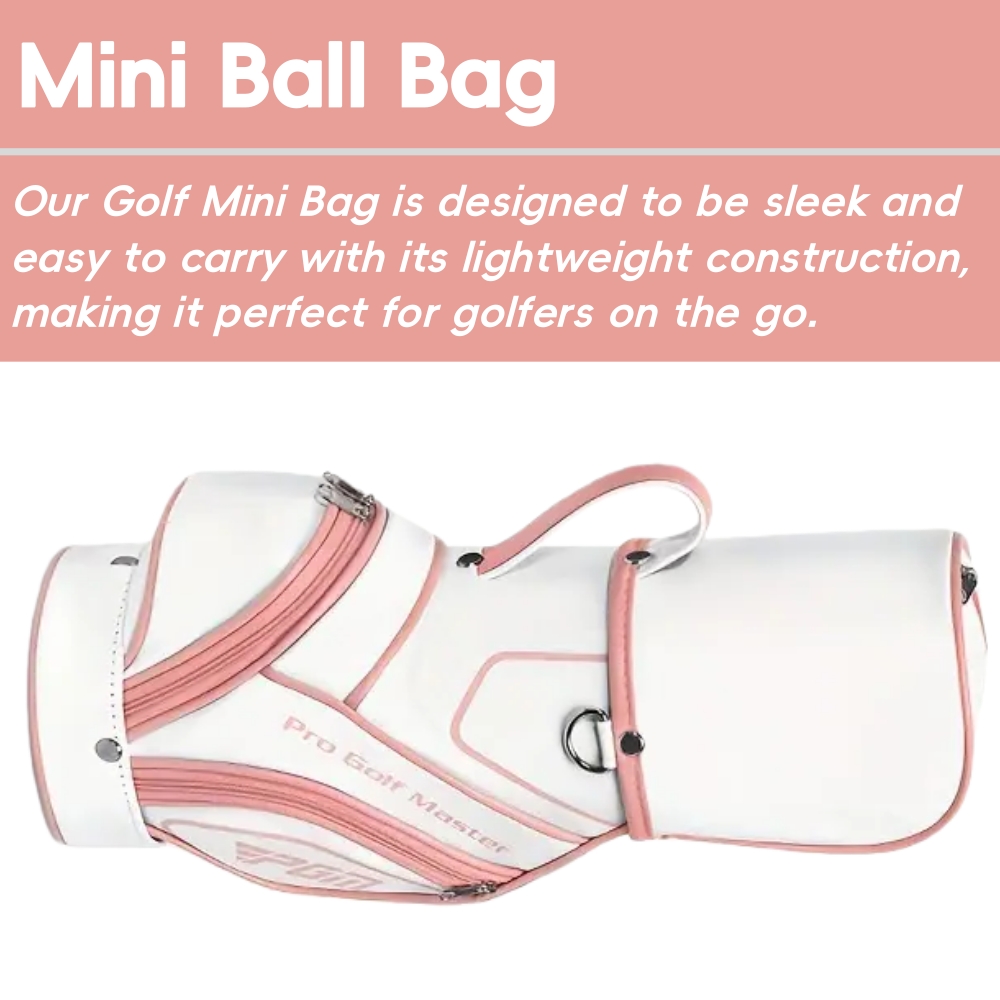 Portable Golf Handbag Ultra-Light Mini Pouch Bag Outdoor Practice Game
