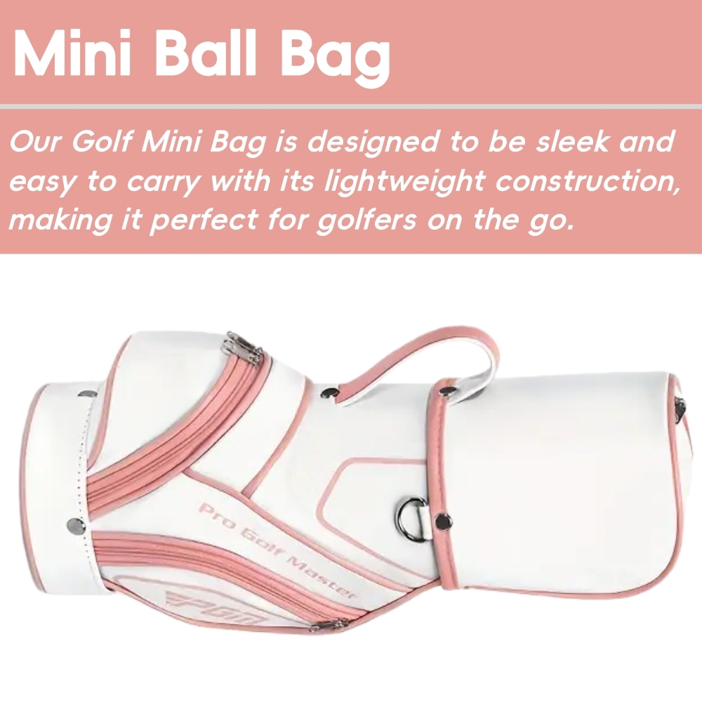 Portable Golf Handbag Ultra-Light Mini Pouch Bag Outdoor Practice Game