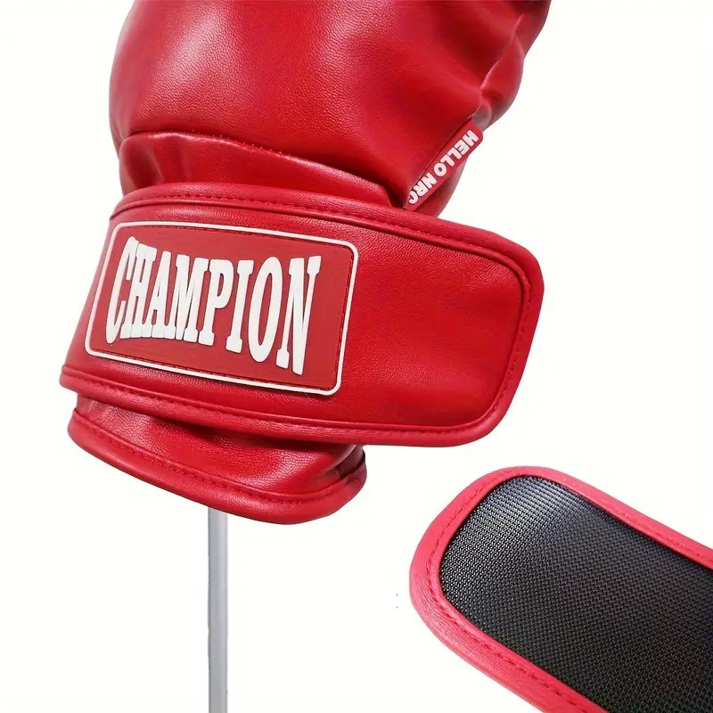 PU Leather Golf Club Headcover Protector Gear Prevent Friction