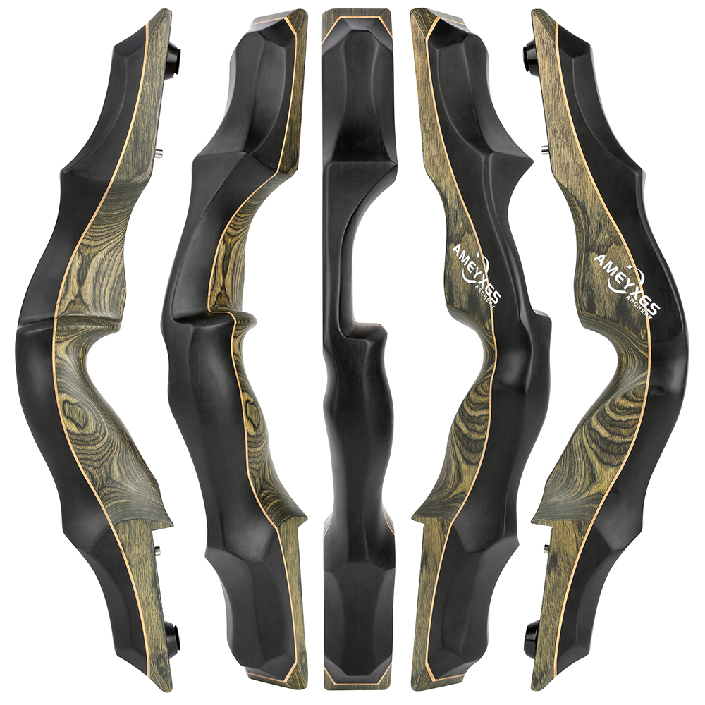 Archery 20-55lbs Traditional Recurve Longbow Hunting Target