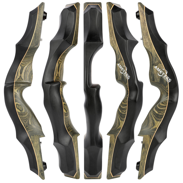 Archery 20-55lbs Traditional Recurve Longbow Hunting Target