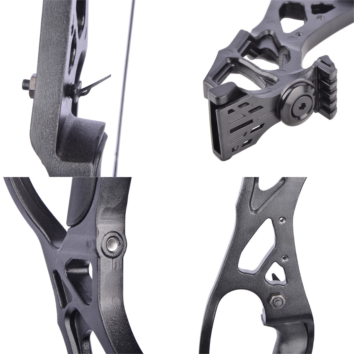 KAIMEI Takedown Recurve Bow Kit 62" 30-60lbs Adult Hunting