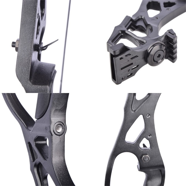 KAIMEI Takedown Recurve Bow Kit 62" 30-60lbs Adult Hunting