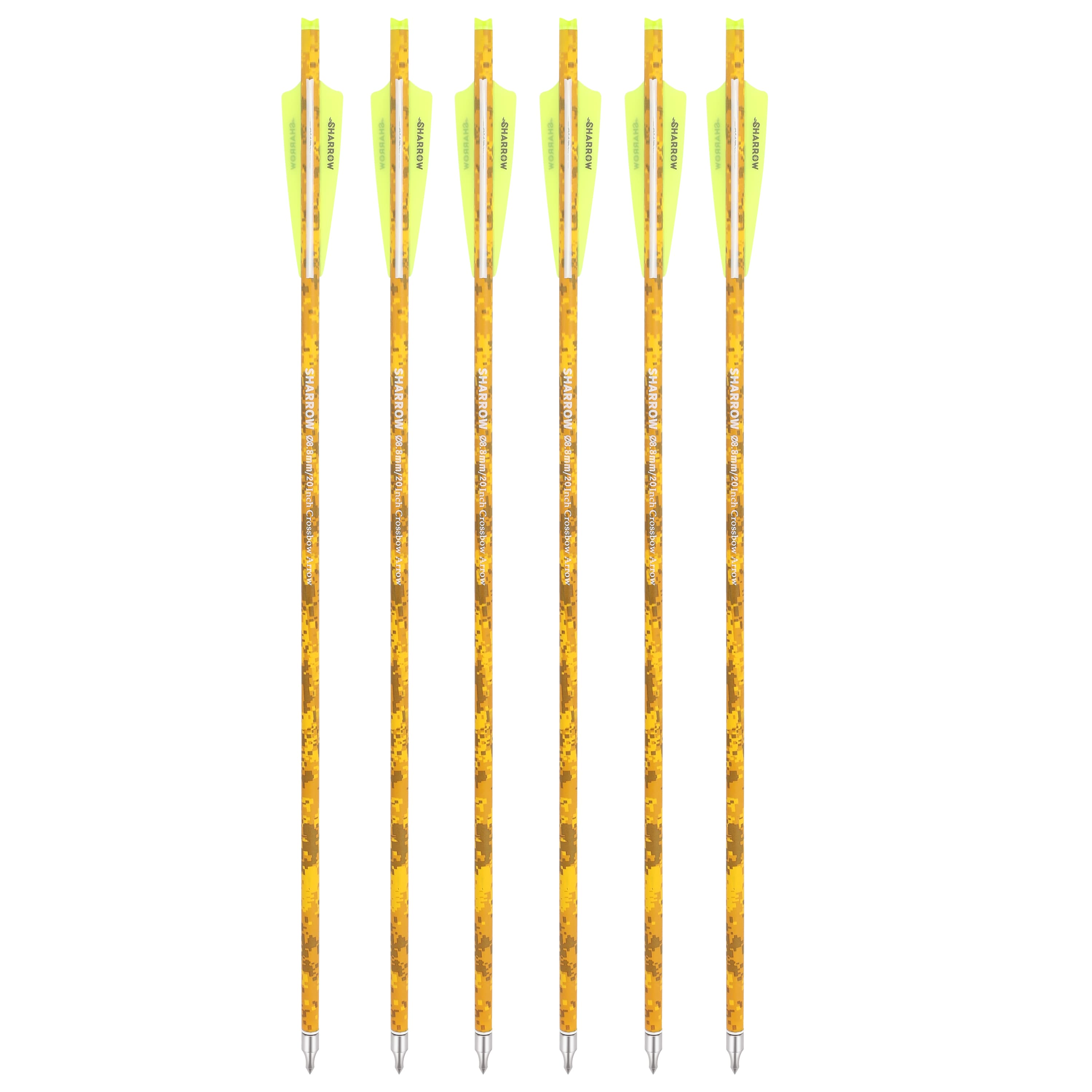 12pcs Carbon Arrows 16'‘ 18'' Mini Bow Bolt Hunting Target