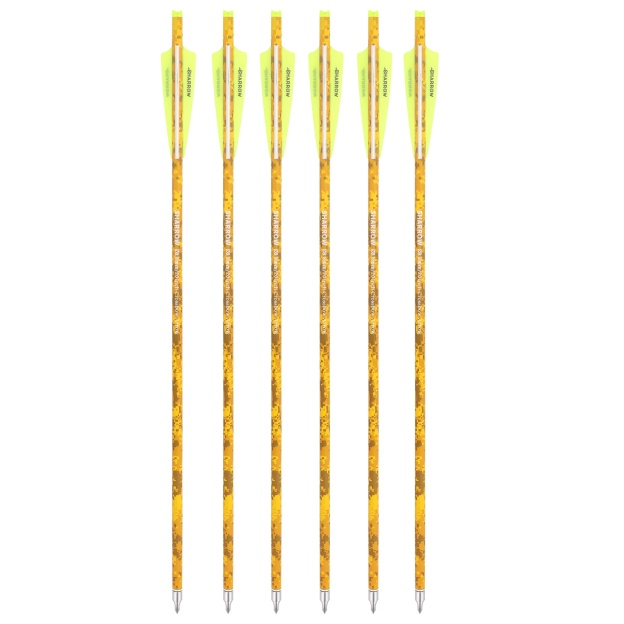 12pcs Carbon Arrows 16'‘ 18'' Mini Bow Bolt Hunting Target
