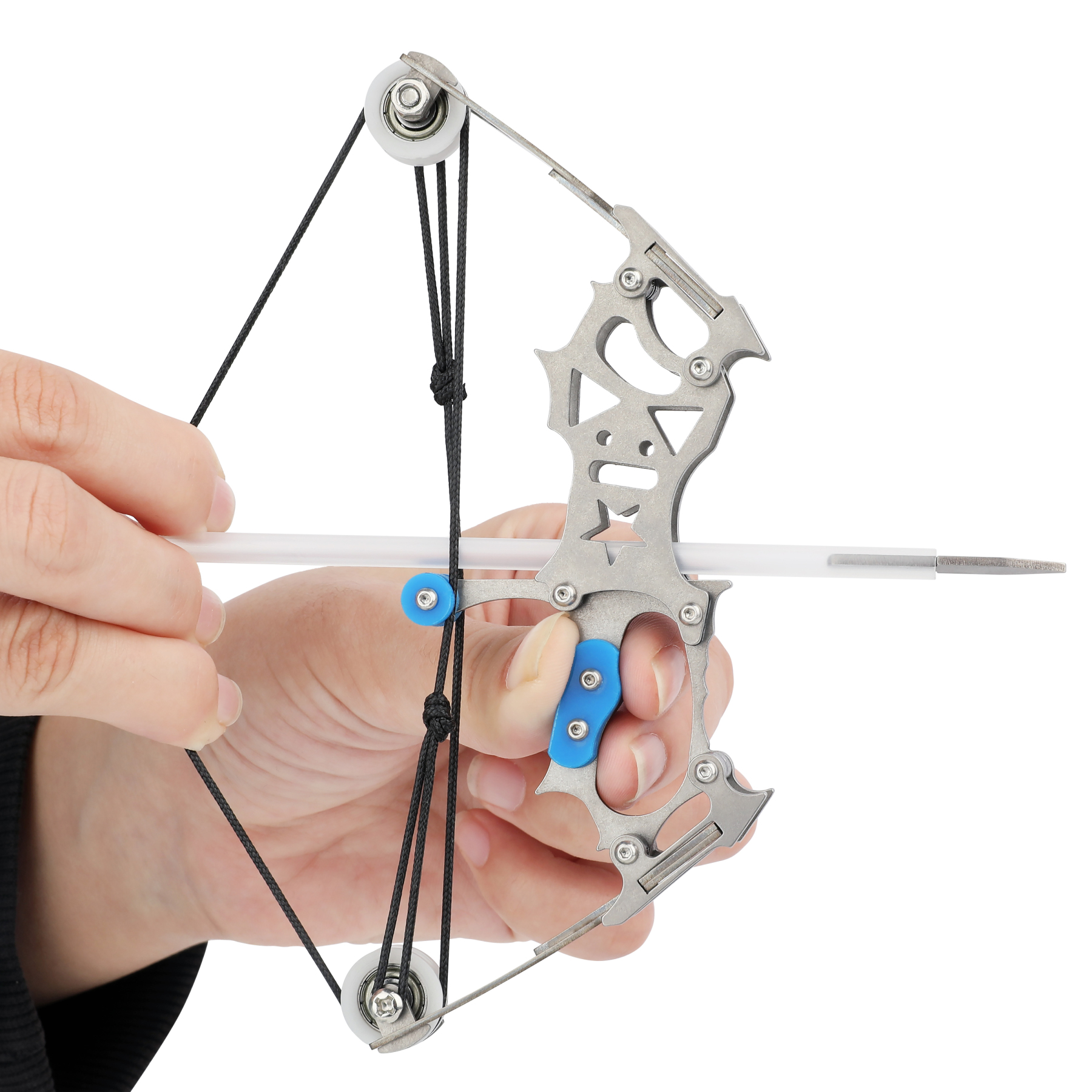 Archery Mini Compound Bow Arrows Archery Target Toy Gift