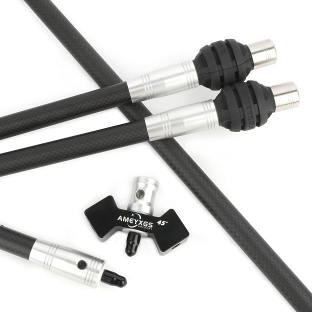Archery Carbon Stabilizer Balance Bar Kit for Bow Target Shooting