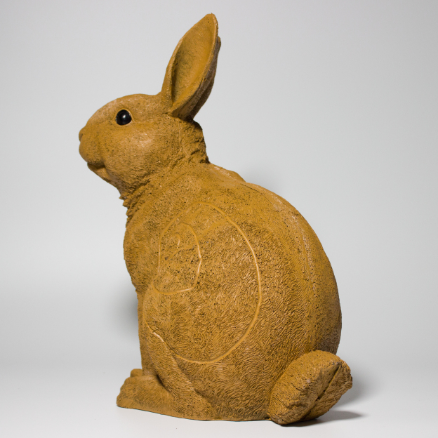 3D Archery Target Real Wild Rabbit