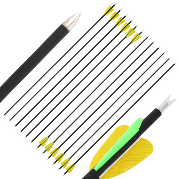 Target Arrows Carbon Feather 4.2mm SP500 Archery Hunting Practice