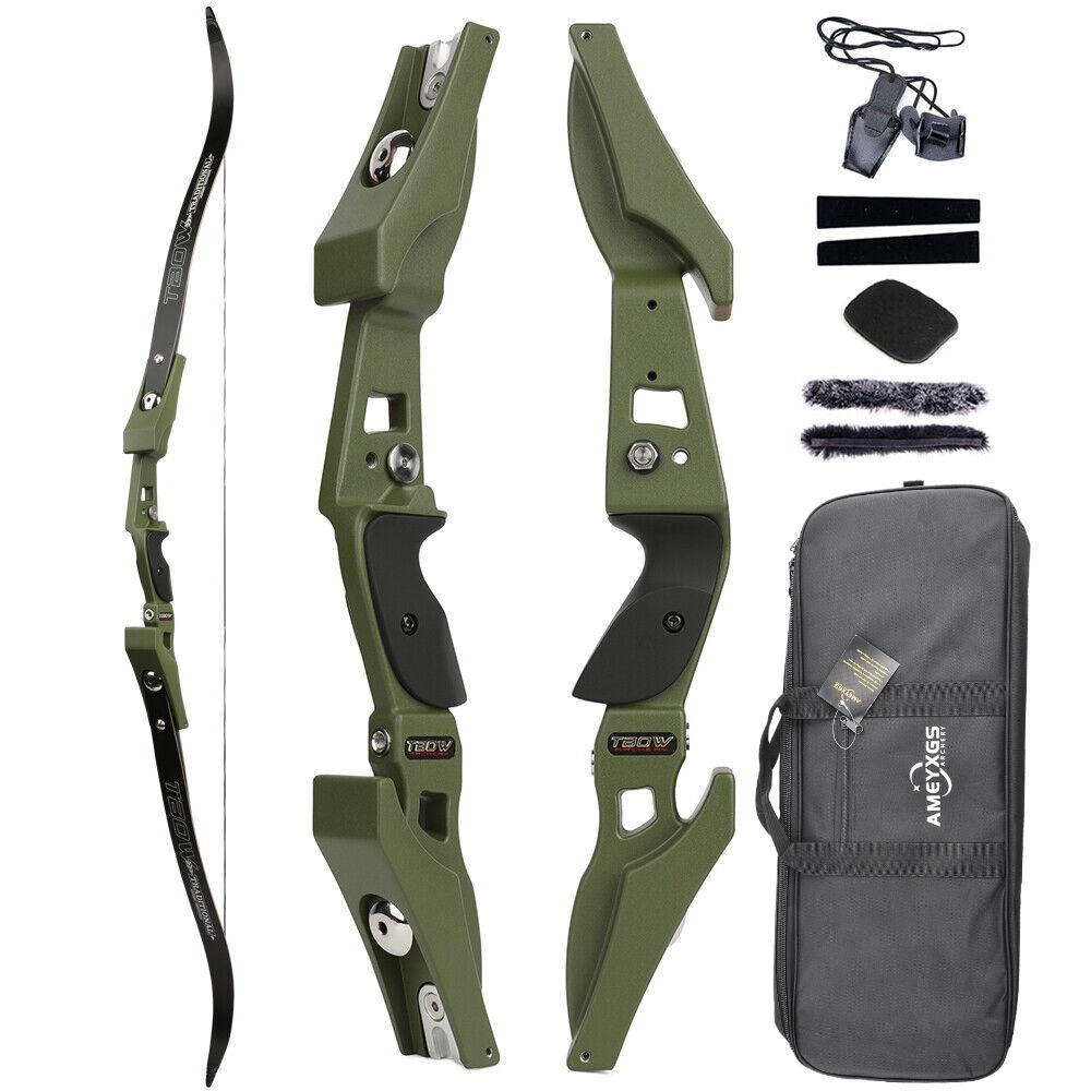 TBOW Archery ILF Hunting Recurve Bow H19-62" Takedown Target Bow
