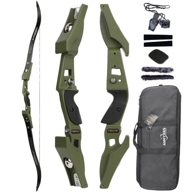 TBOW Archery ILF Hunting Recurve Bow H19-62" Takedown Target Bow