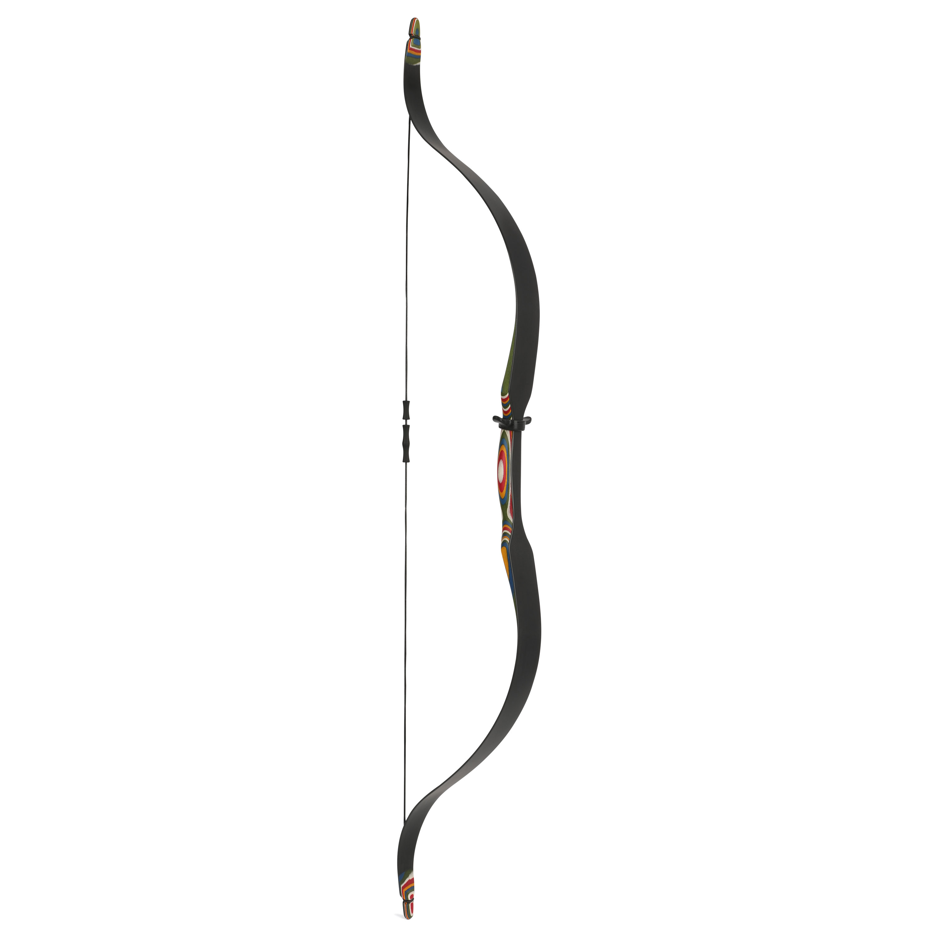 37'' Youth Traditional Recurve Bow Wood Children Gift