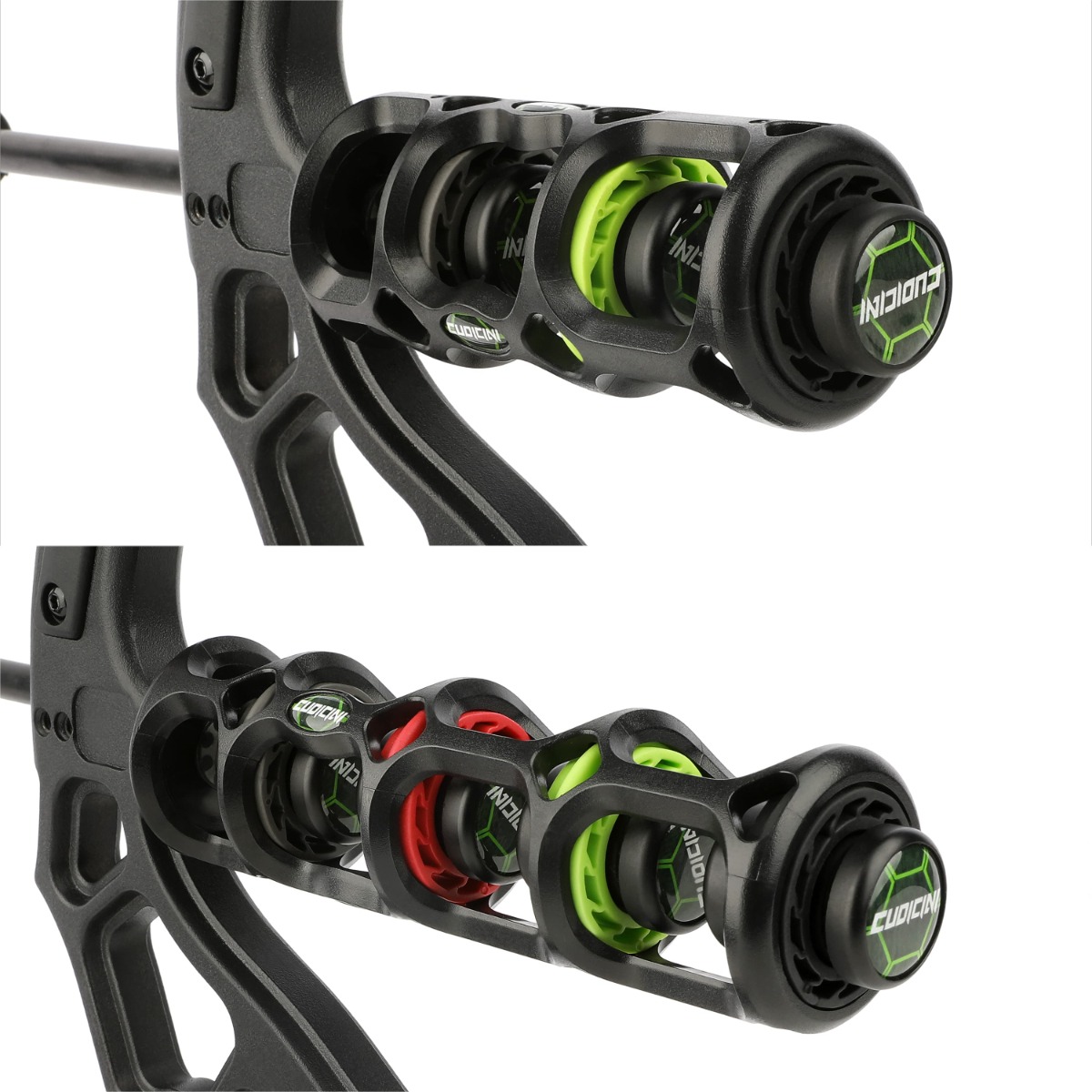 Compound Bow Stabilizer Hunting Dampener Silencer Weight 4" 6"