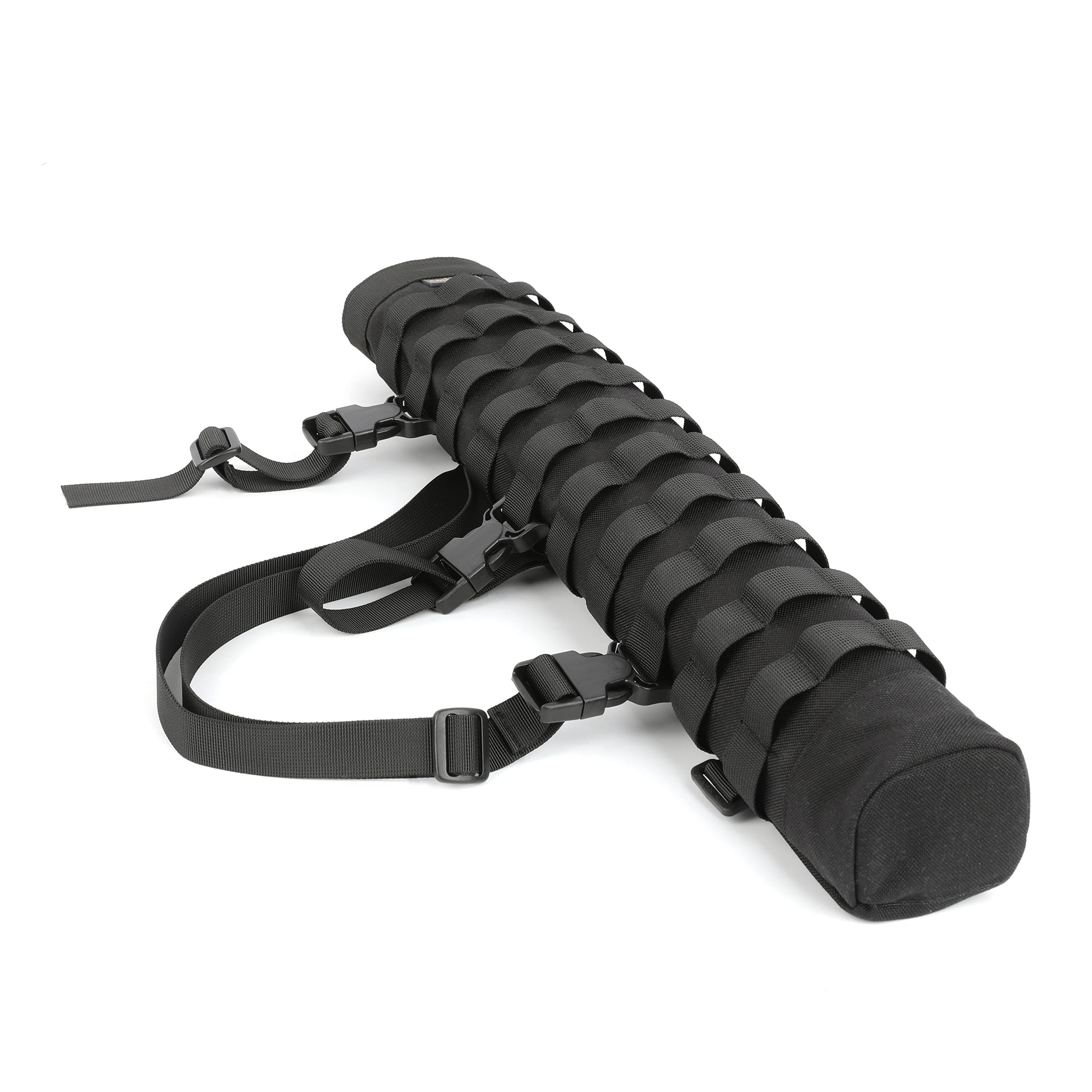 Recurve Bow Back Quiver Adjustable Hunting Arrow Holder