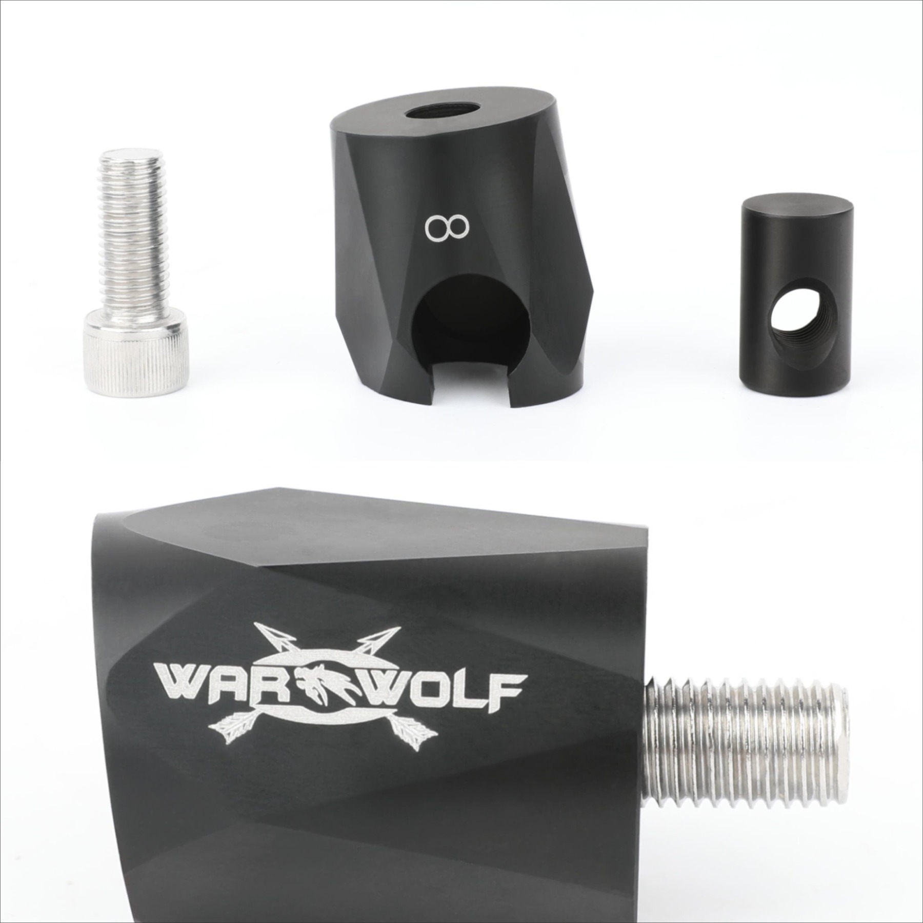Stabilizer Quick Disconnect 5°/8°/10° Alloy Adapter
