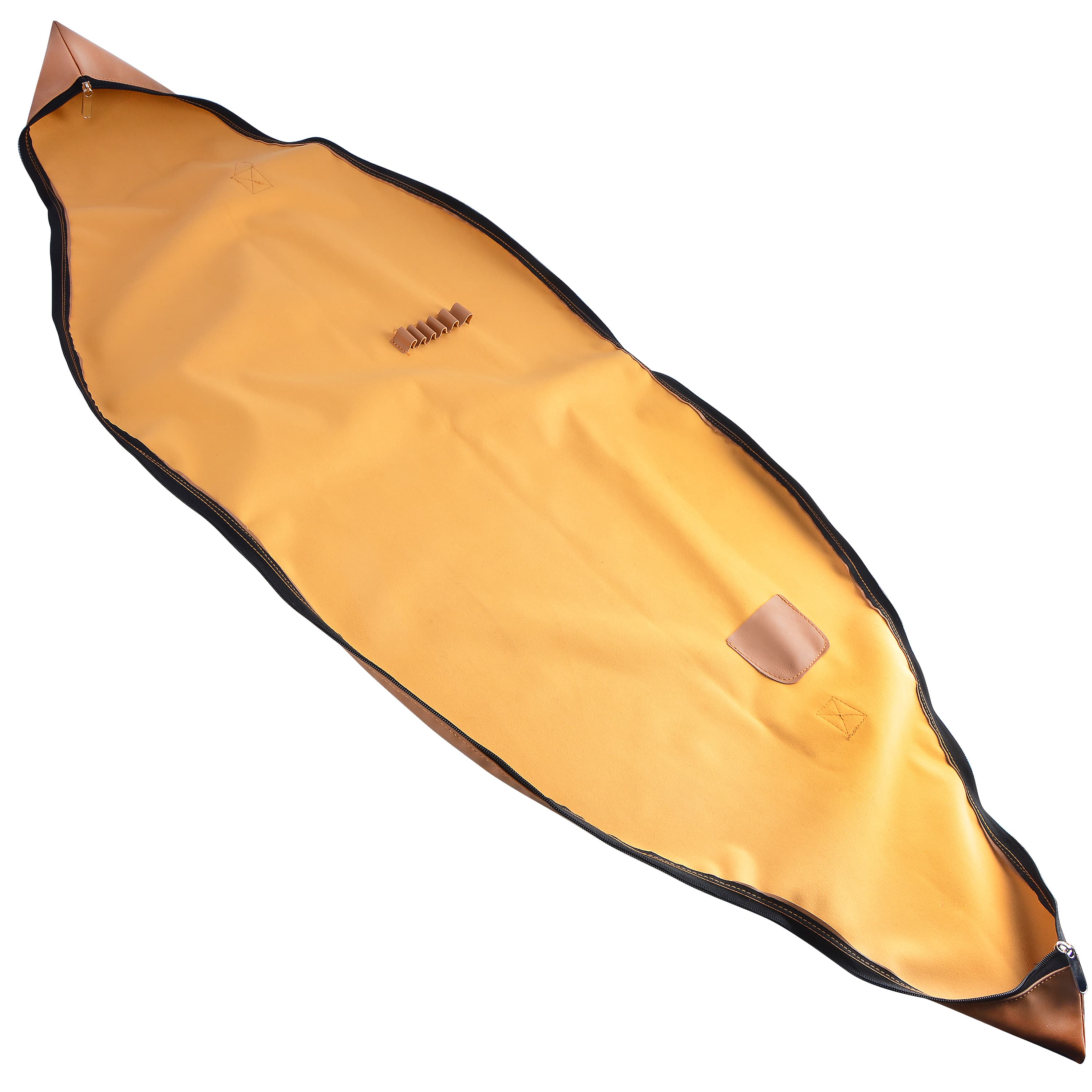 Traditional Recurve Bow Case PU Leather Protective Storage