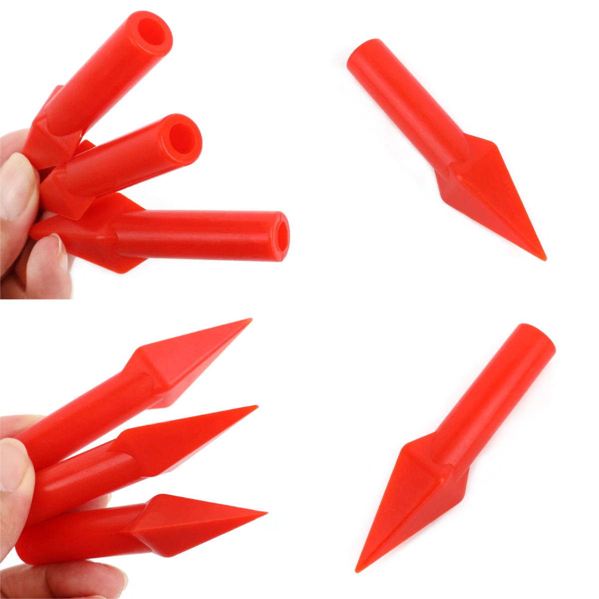 Arrowhead Soft Archery Tips OD 8mm Target Practice