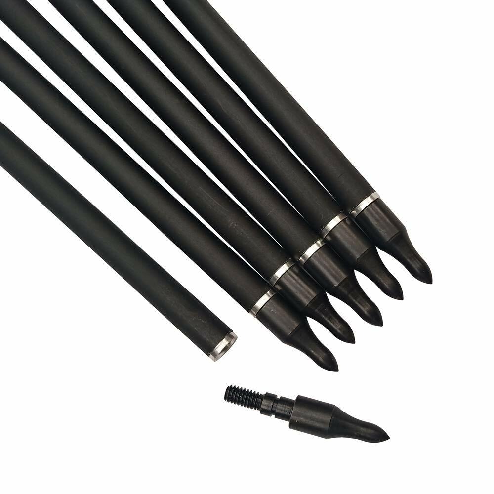 Carbon Archery Arrows 500 Spine for Target Practice & Field Shooting
