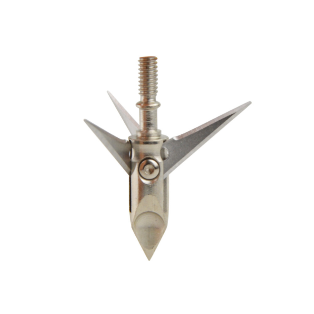 100 Grain 3-Blade Broadheads Archery Hunting Arrowheads